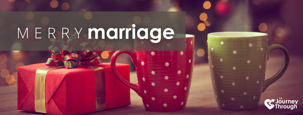 Merry Marriage, tips for surviving the holidays, holiday mugs