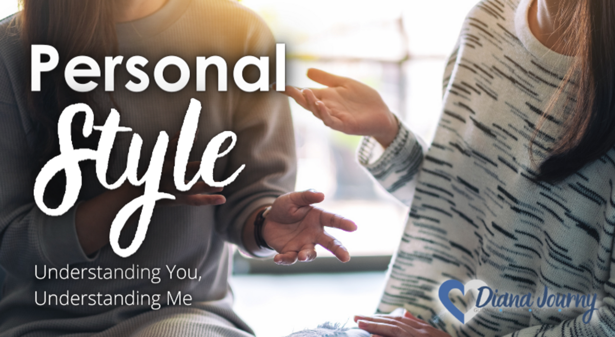 Personal Style: Understanding You, Understanding Me