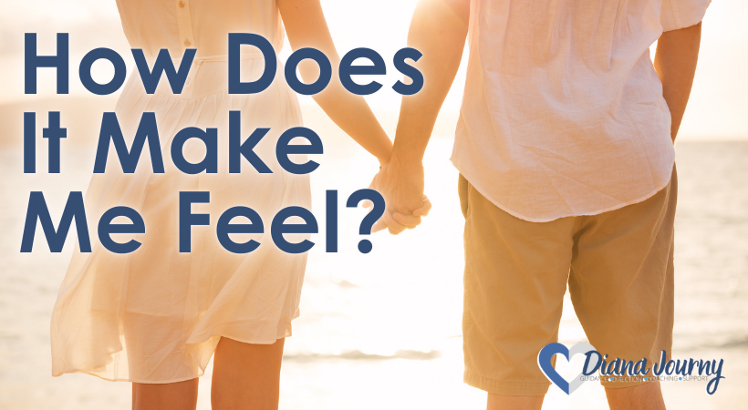 Effective Communication: How Does It Make Me Feel? Couple walking and holding hands